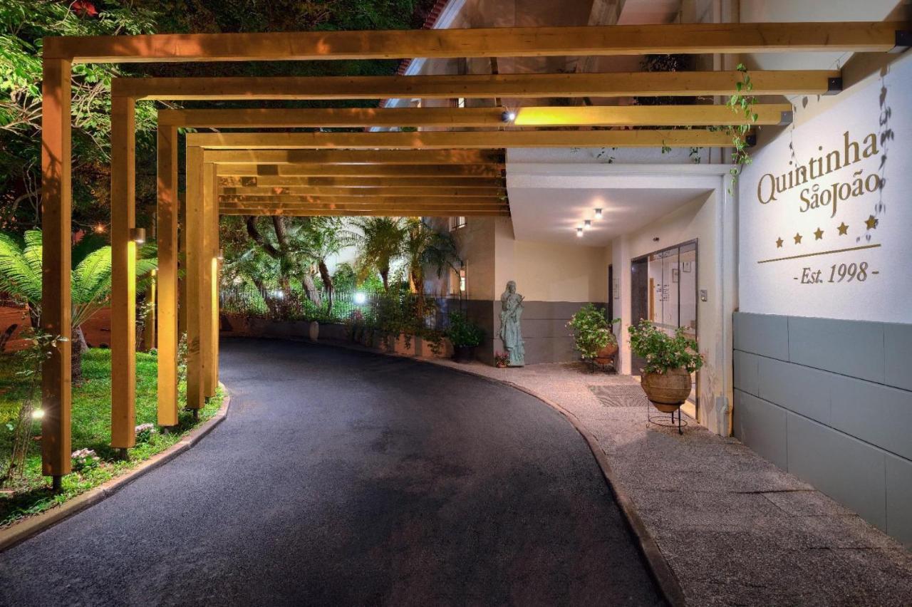 Quintinha Sao Joao Hotel & Spa Funchal  Exteriér fotografie