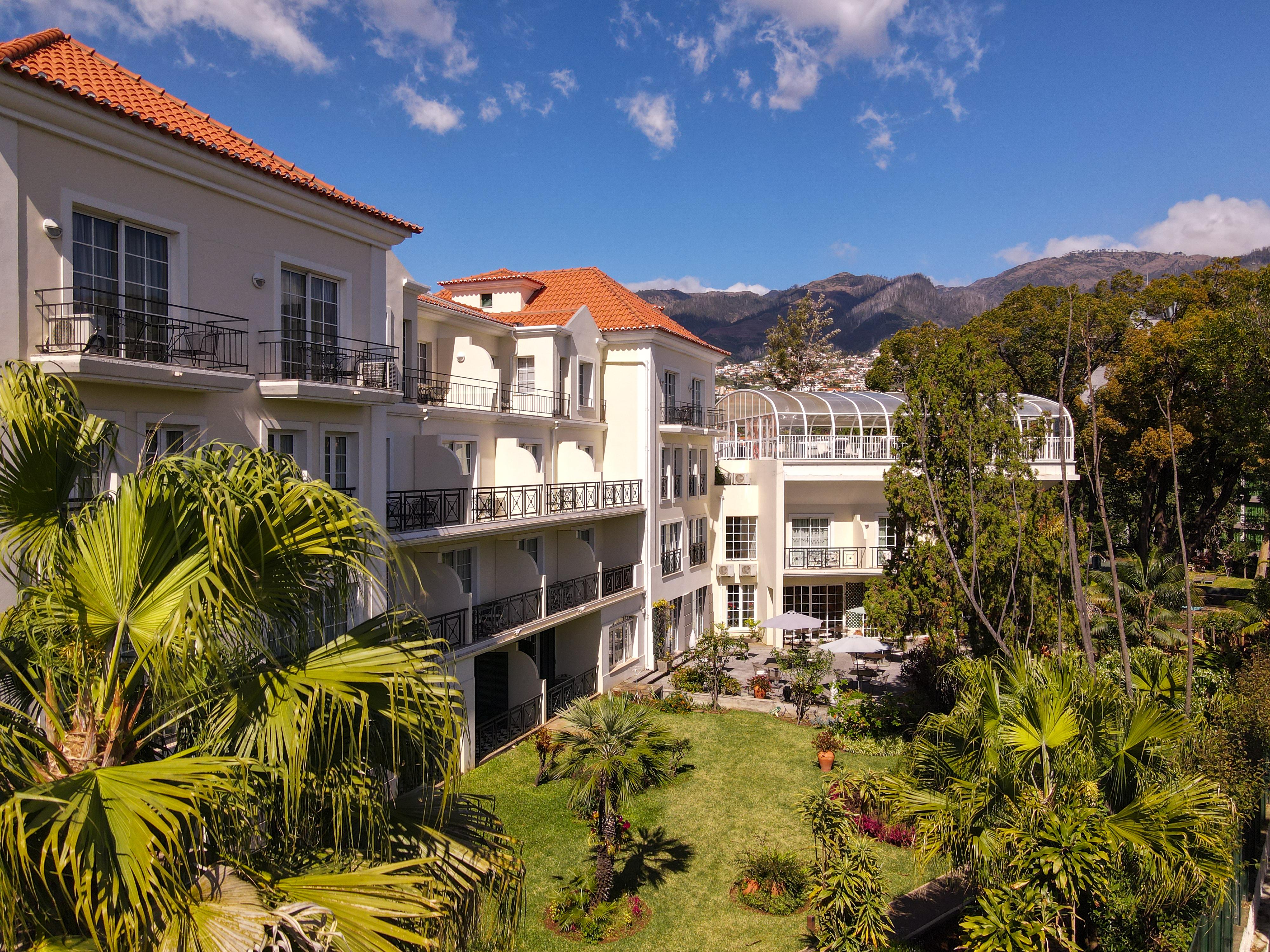 Quintinha Sao Joao Hotel & Spa Funchal  Exteriér fotografie